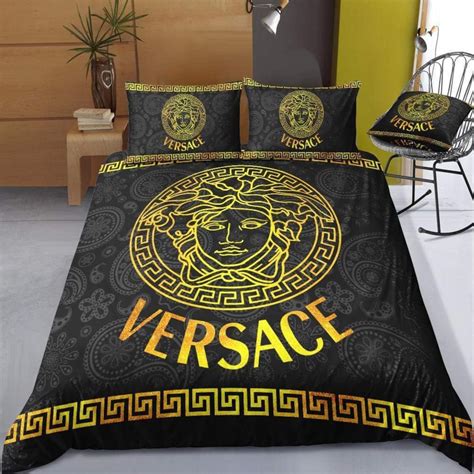 versace silk bed sheets|versace bedspreads for sale.